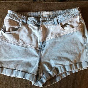 PACSUN Shorts - Faded Blue - size  31